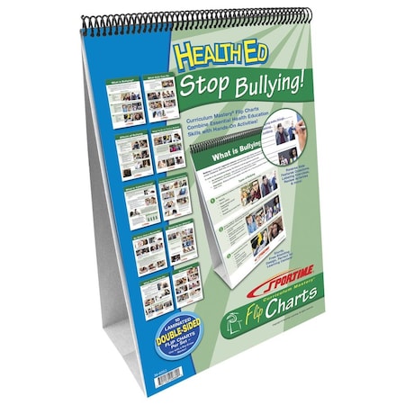 SPORTIME FLIP CHART BOARD STOP BULLYING! 36-6052